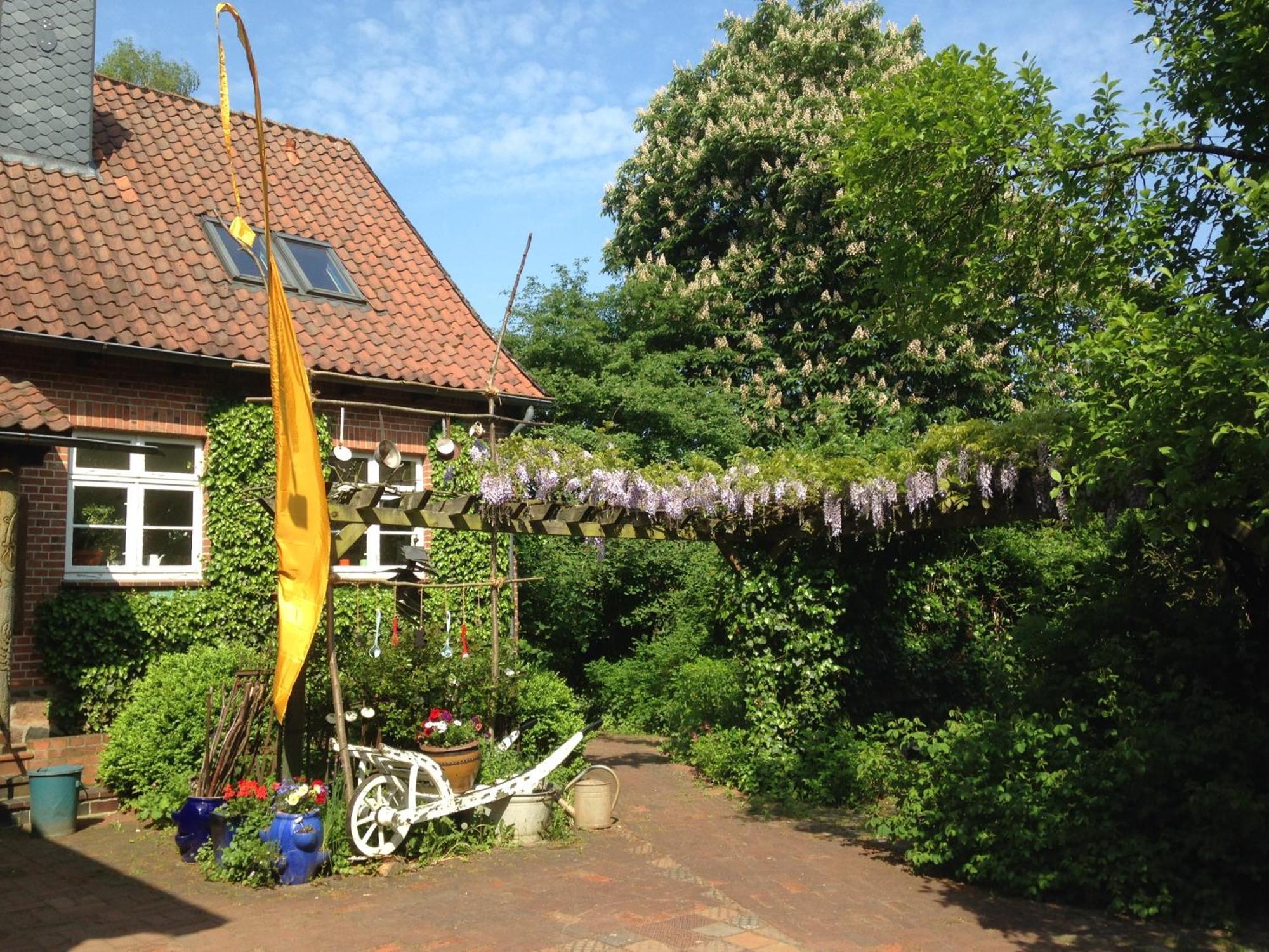 Privatzimmer Alte Schule Suderburg Extérieur photo