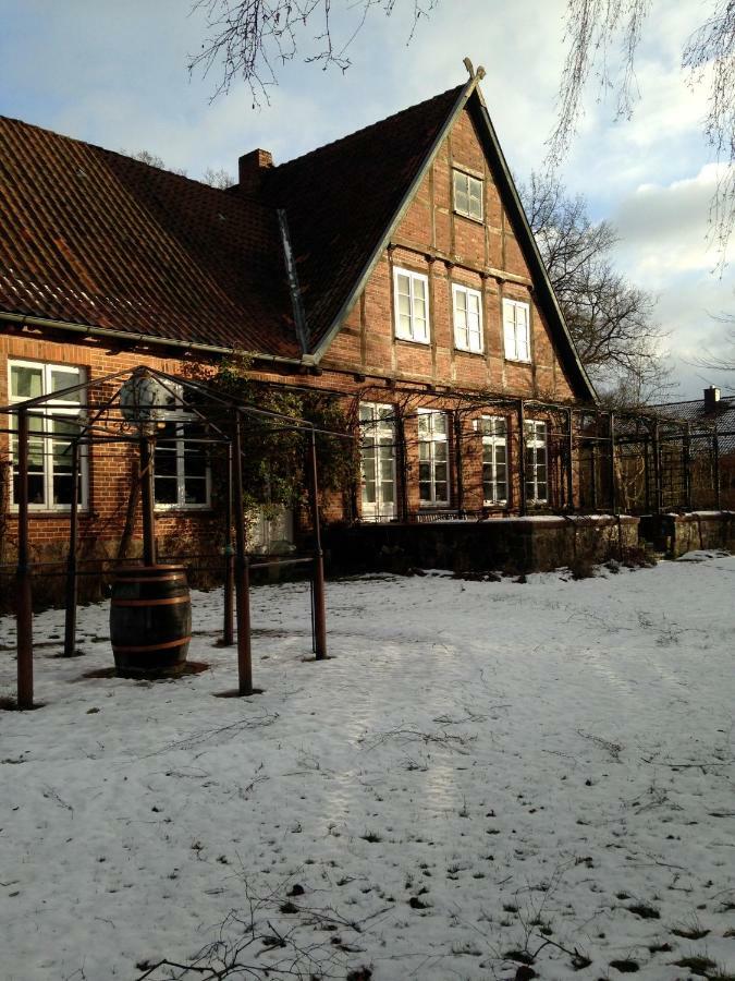 Privatzimmer Alte Schule Suderburg Extérieur photo